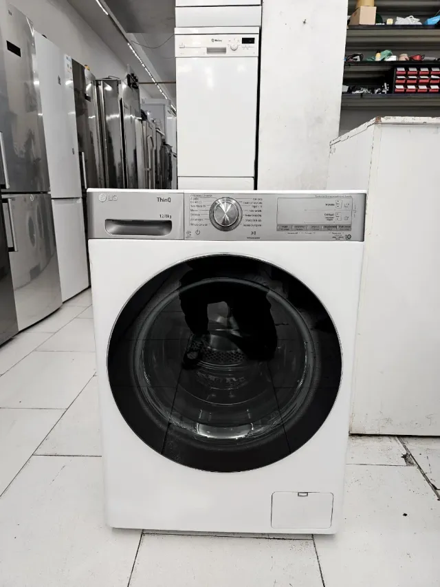 Lavadora y secadora LG 12/8kg con garantía y trans