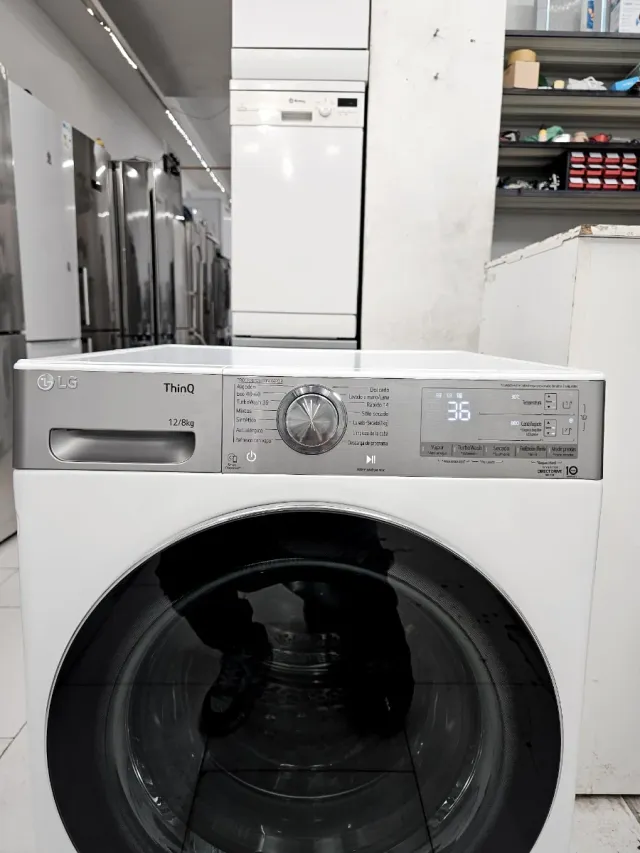 Lavadora y secadora LG 12/8kg con garantía y trans