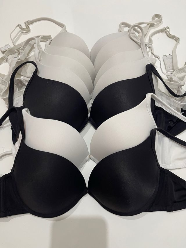 Lote 7 Sujetadores Selene Mod Raquel 95B