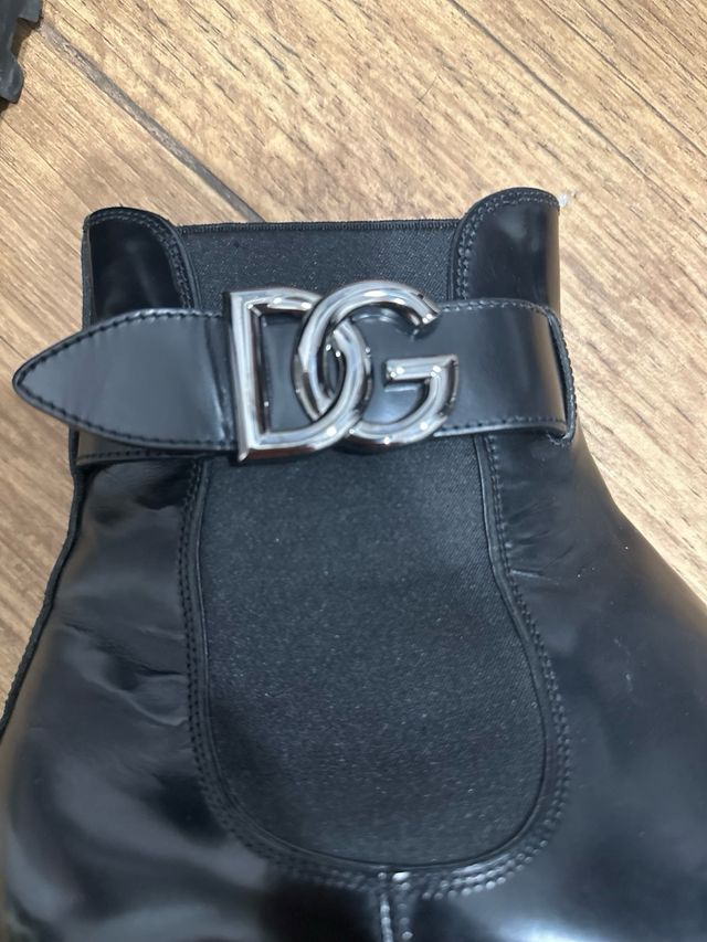 Botas Chelsea Dolce & Gabbana Negras