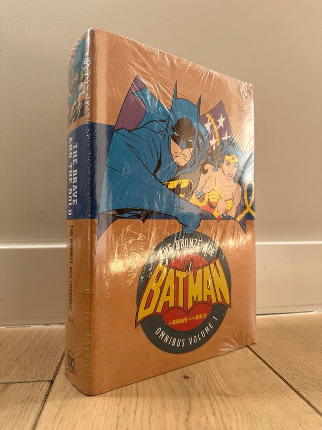 Batman: The Brave and the Bold - The Bronze Age...