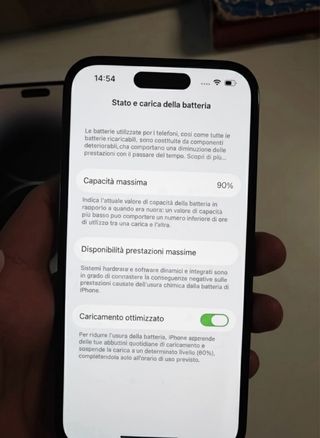 iPhone 14 Pro Viola 256 GB (90%)