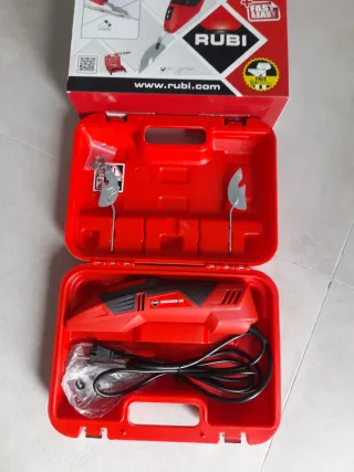 Rascador Eléctrico Rubi Juntas