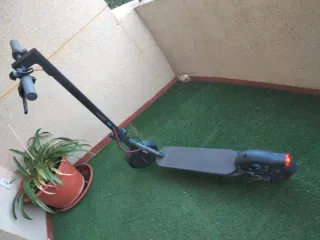 Patinete Eléctrico Negro Xiaomi 4 