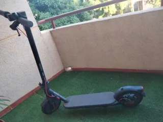 Patinete Eléctrico Negro Xiaomi 4 