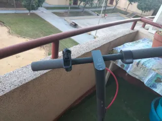 Patinete Eléctrico Negro Xiaomi 4 