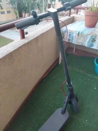 Patinete Eléctrico Negro Xiaomi 4 