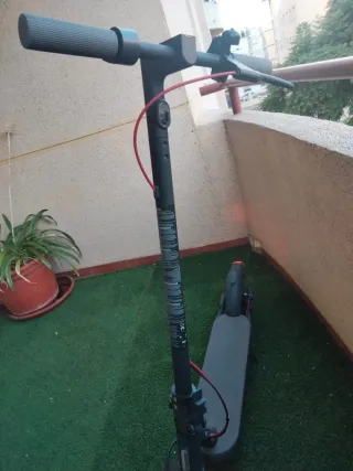 Patinete Eléctrico Negro Xiaomi 4 