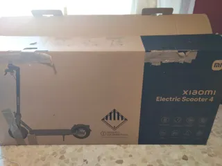 Patinete Eléctrico Negro Xiaomi 4 