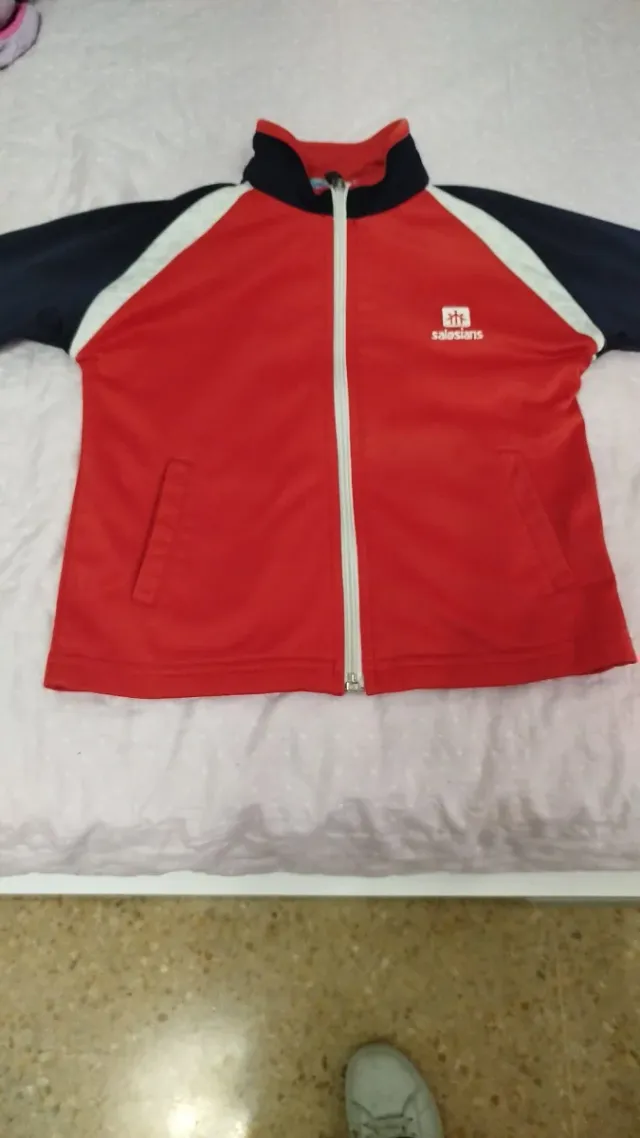 Chaqueta uniforme gimnasia Salesianos