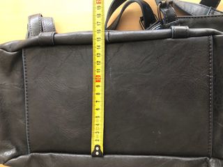 Bolso Desigual Negro Multicolor Bordado