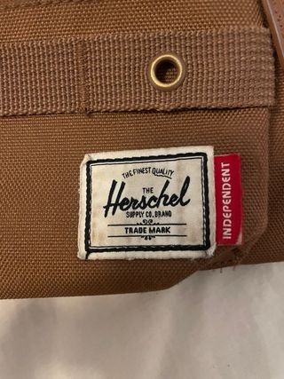 Riñonera Herschel x Independent Marrón