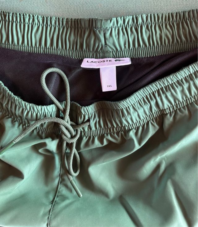 Bañador Lacoste Talla 3XL NUEVO A ESTRENAR