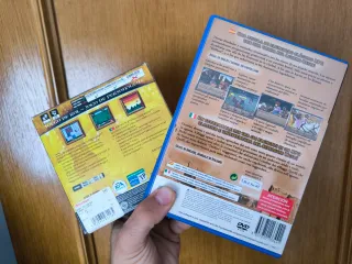 Pack PS2 Wild Arms 3 y GBC Harry Potter