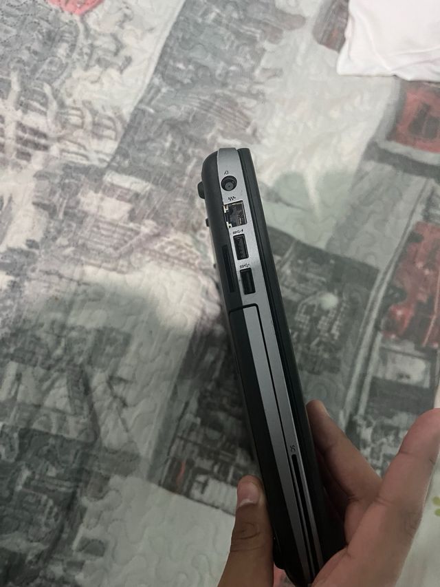 Portátil HP Negro/Gris