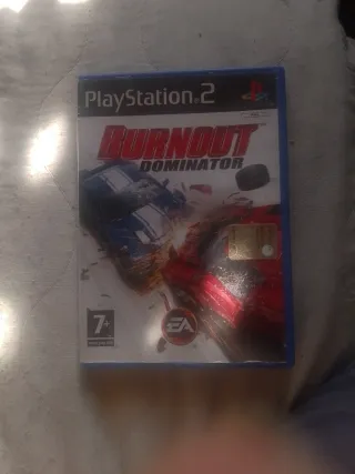 Burnout Dominator PS2