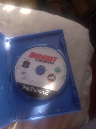 Burnout Dominator PS2