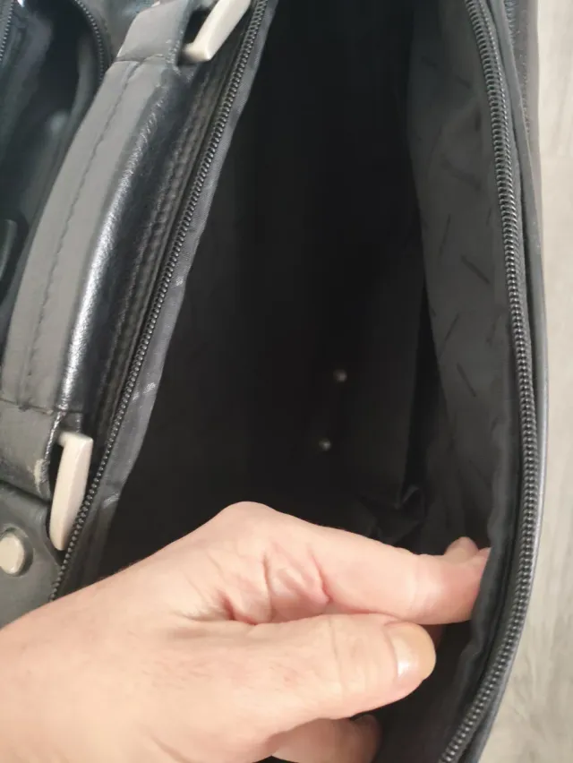 Bolsa  Samsonite de piel con ruedas