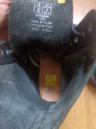 Botas Dr. Martens originales T.43