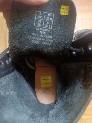 Botas Dr. Martens originales T.43