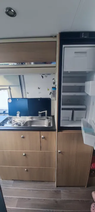 Furgoneta camper Adria Twin 600sp 2018