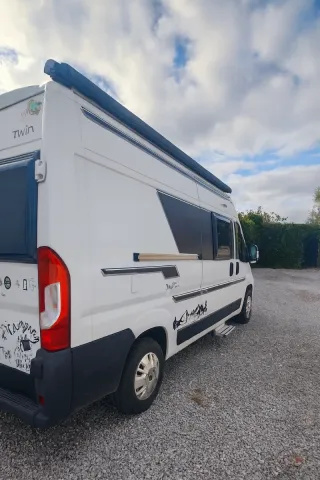 Furgoneta camper Adria Twin 600sp 2018