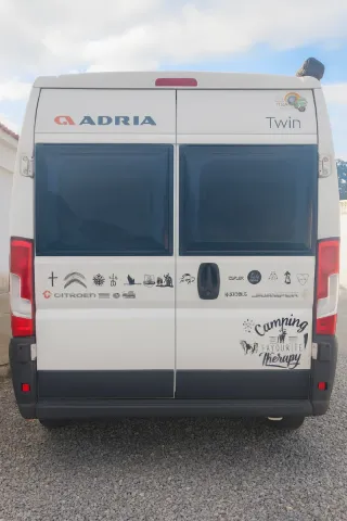 Furgoneta camper Adria Twin 600sp 2018