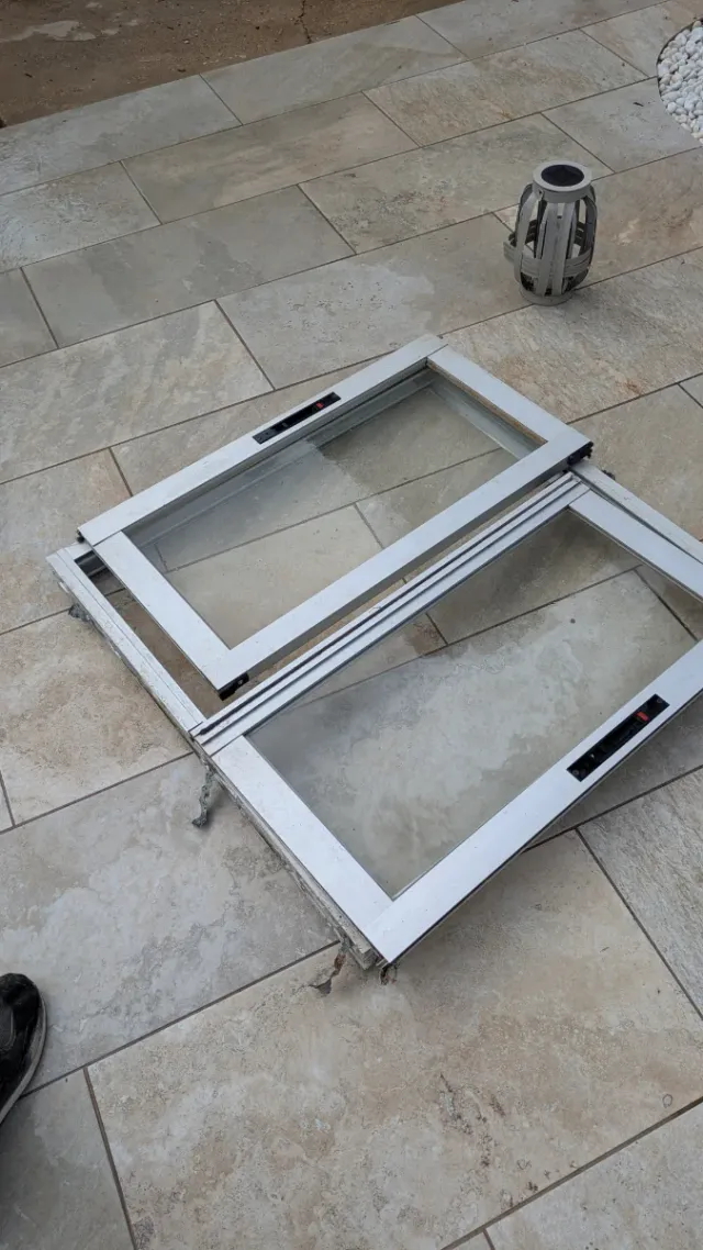 Ventanas de aluminio