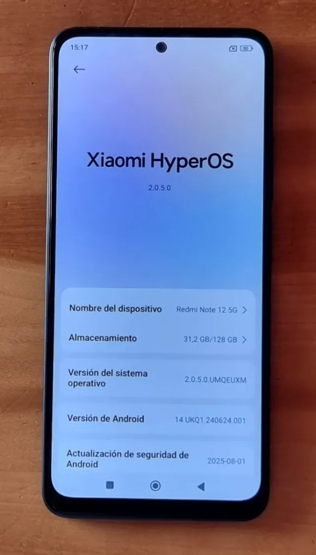 Xiaomi Redmi Note 12 5G Dual SIM