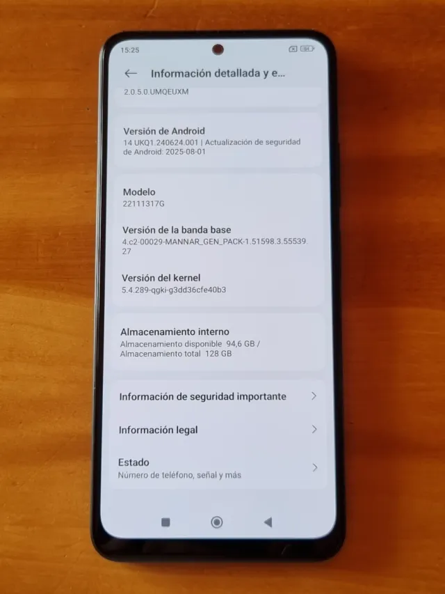 Xiaomi Redmi Note 12 5G Dual SIM