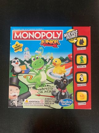 Monopoly Junior - ¡Como nuevo!