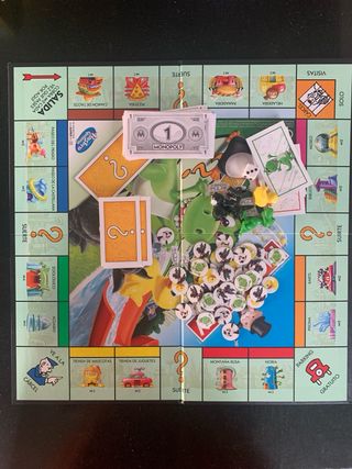 Monopoly Junior - ¡Como nuevo!
