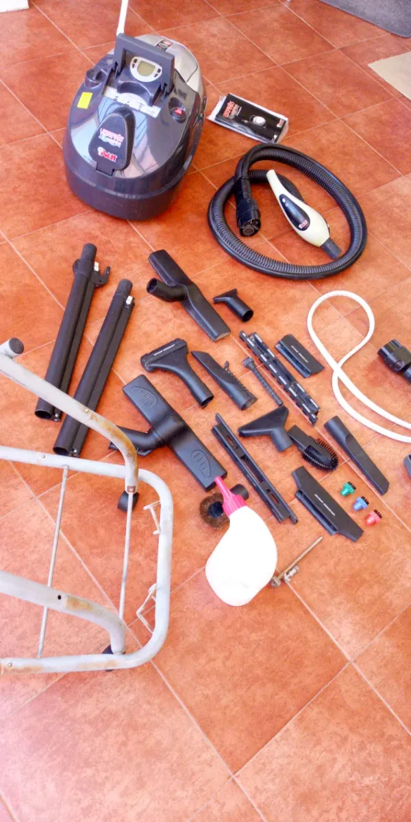 Vaporetto Lecoaspira Intelligent + Plancha