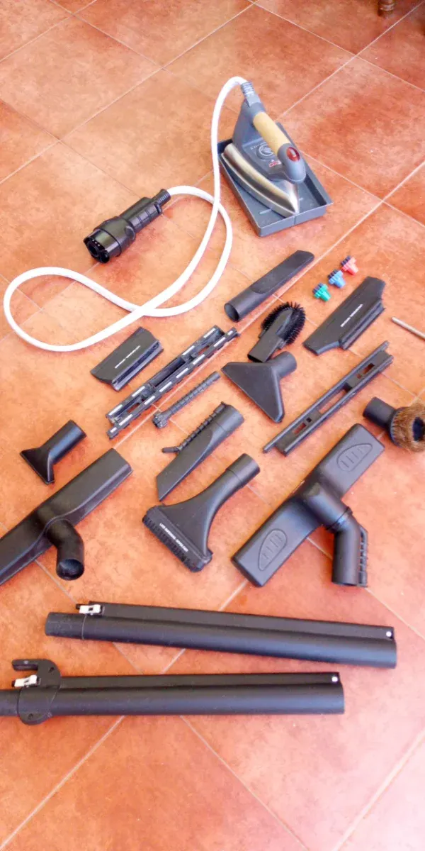 Vaporetto Lecoaspira Intelligent + Plancha