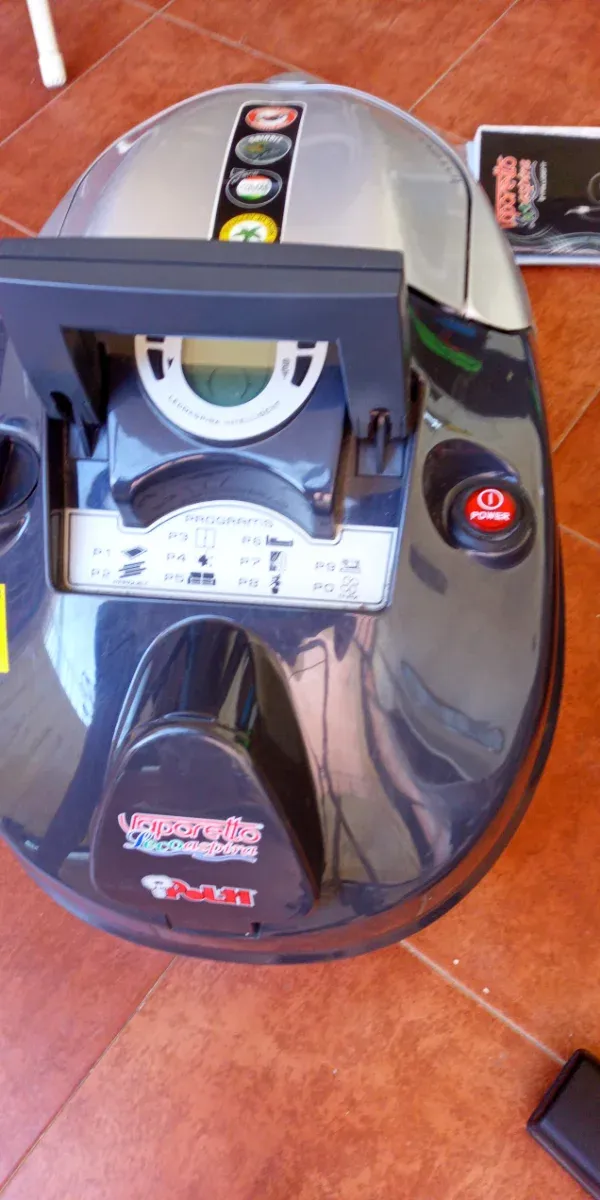 Vaporetto Lecoaspira Intelligent + Plancha