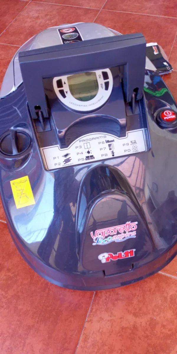 Vaporetto Lecoaspira Intelligent + Plancha