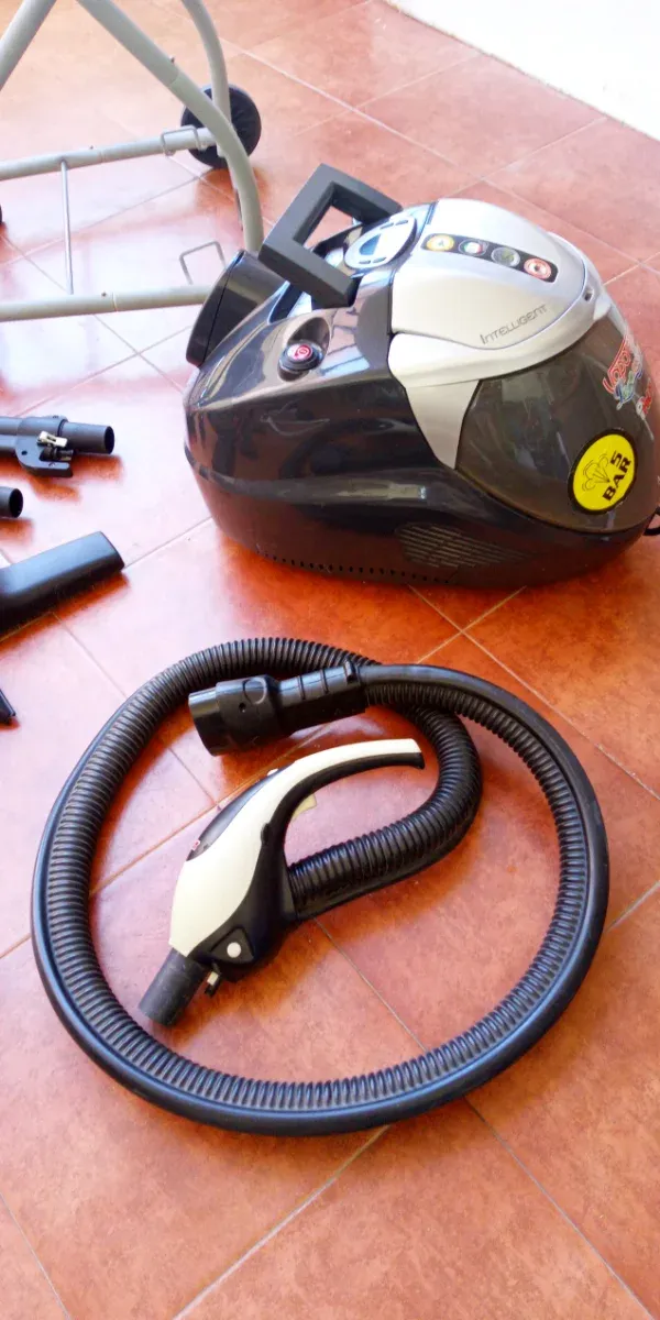 Vaporetto Lecoaspira Intelligent + Plancha