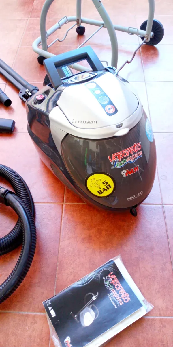 Vaporetto Lecoaspira Intelligent + Plancha