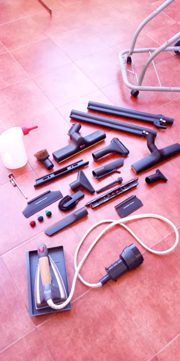 Vaporetto Lecoaspira Intelligent + Plancha