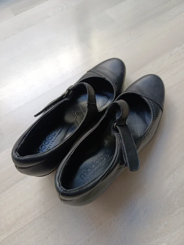 Merceditas con tacón Modabella Talla 39