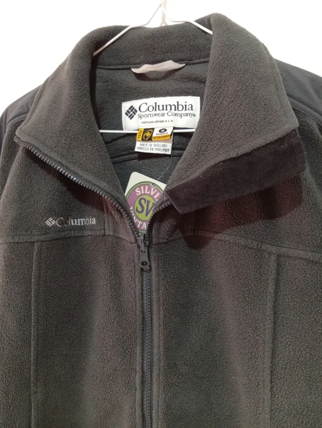 Felpa Columbia Titanium grigio scuro Taglia M