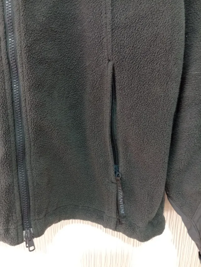 Felpa Columbia Titanium grigio scuro Taglia M