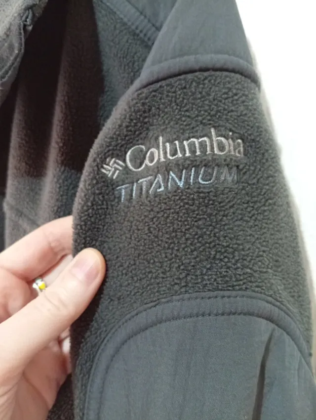 Felpa Columbia Titanium grigio scuro Taglia M