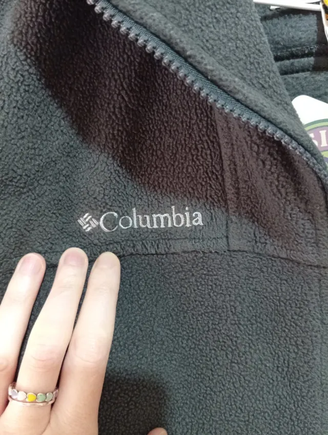 Felpa Columbia Titanium grigio scuro Taglia M