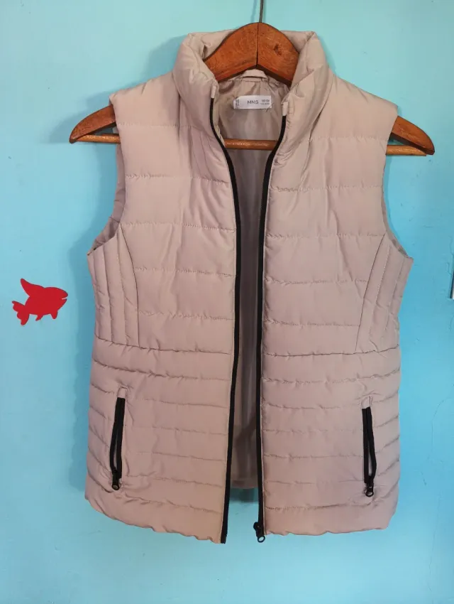 Chaleco Mango niño 
Talla 11/12