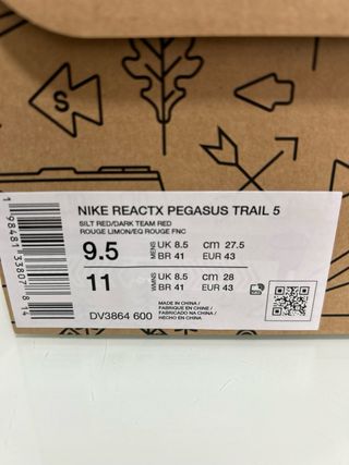Nike ReactX Pegasus Trail 5