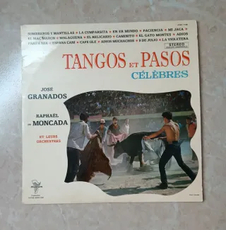 Vinilo Tango y Pasos Célebres - José Granados