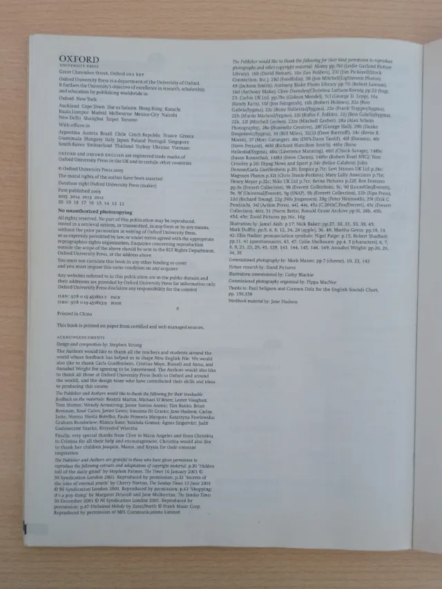 New English File Elementary. MultiPACK a