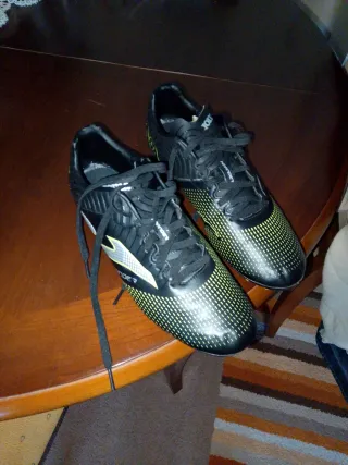 Botas Fútbol Joma Talla 41 Negras