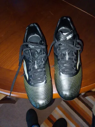 Botas Fútbol Joma Talla 41 Negras
